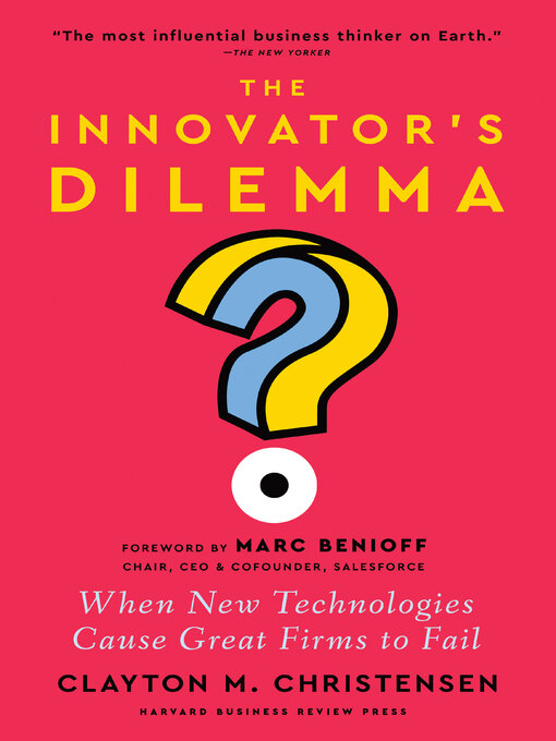 Title details for The Innovator's Dilemma, with a New Foreword by Clayton M. Christensen - Available